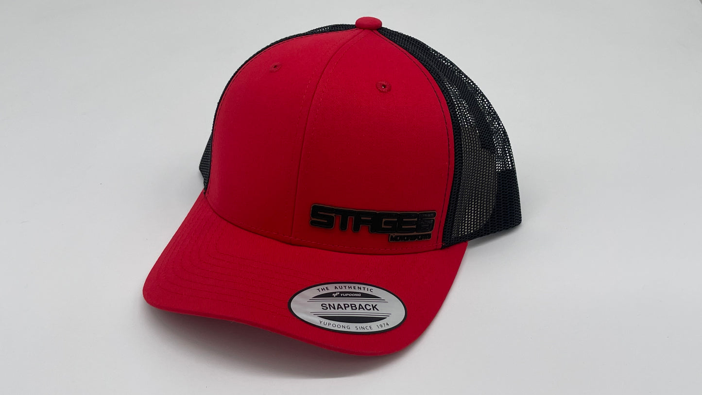Stage 6 Motorsports Snapback Hat