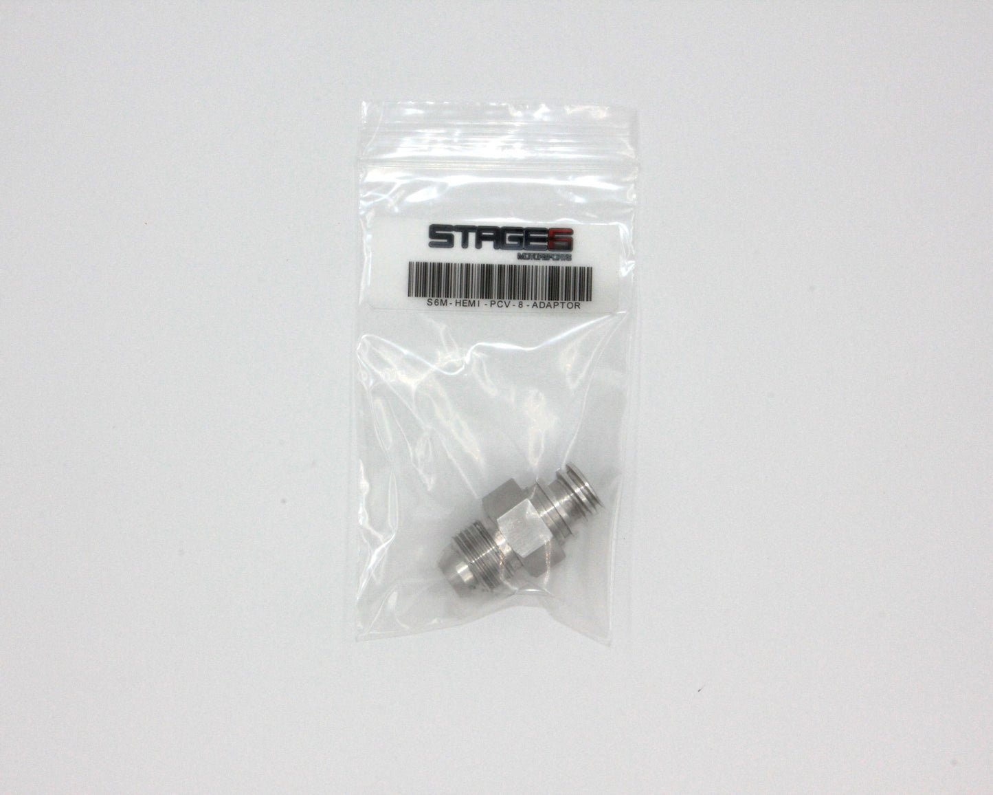 6.1L HEMI PCV to -8AN Male Adapter