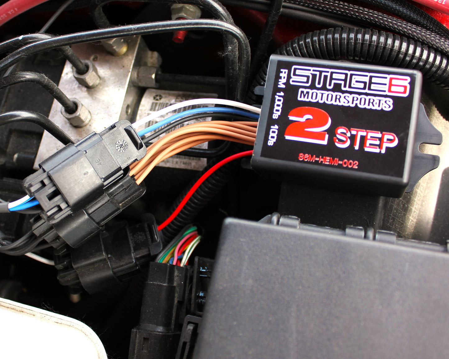 2 Step Launch Controller