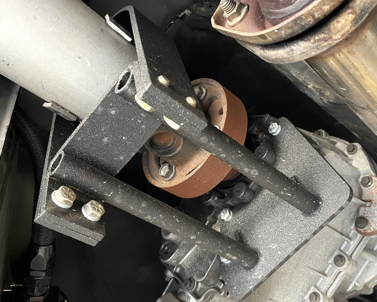 WK1 Driveshaft Safety Loop