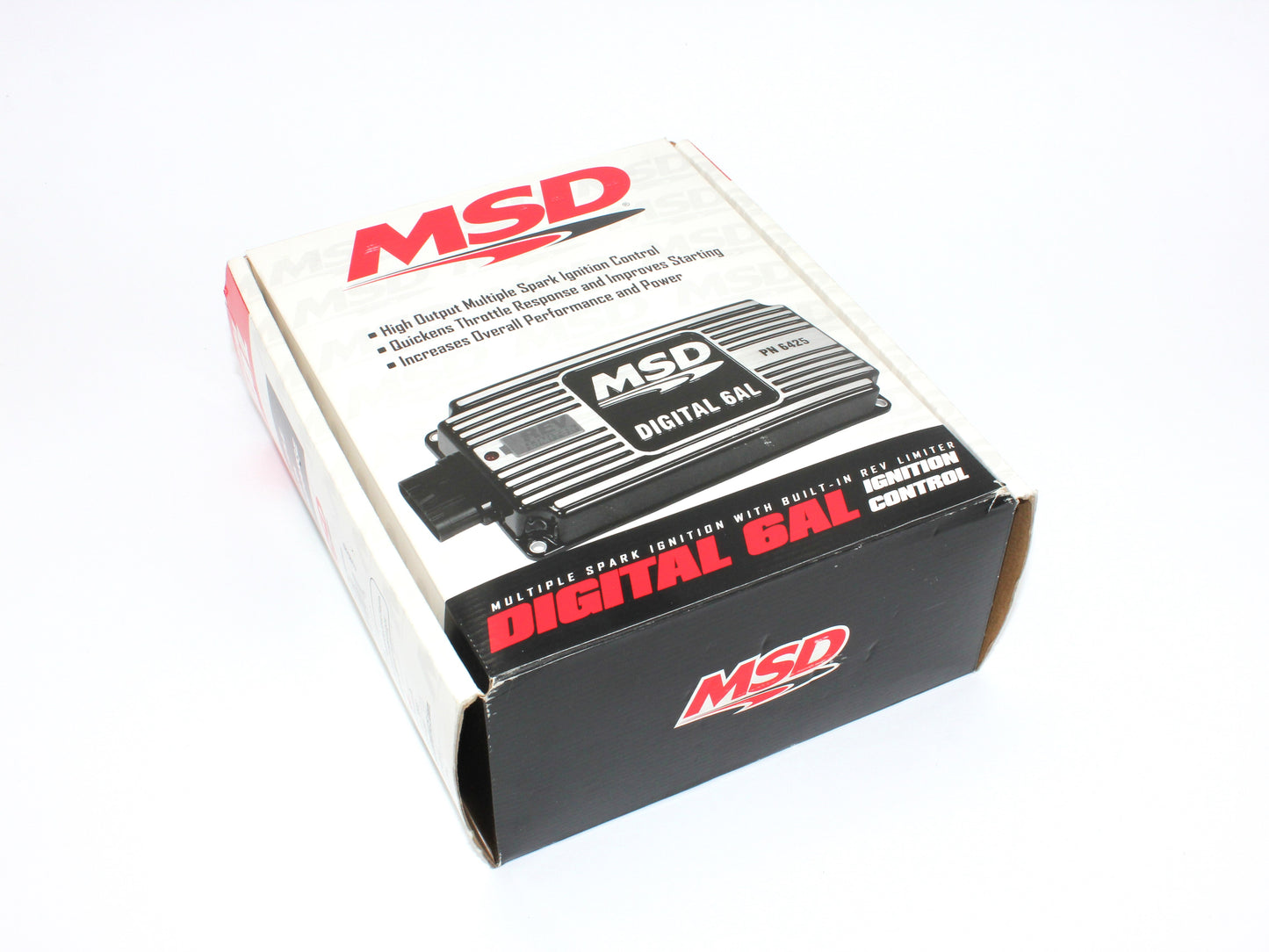 MSD Digital 6AL Ignition Control - Black (Open Box Sale)