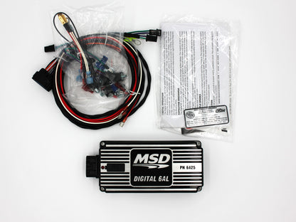 MSD Digital 6AL Ignition Control - Black (Open Box Sale)